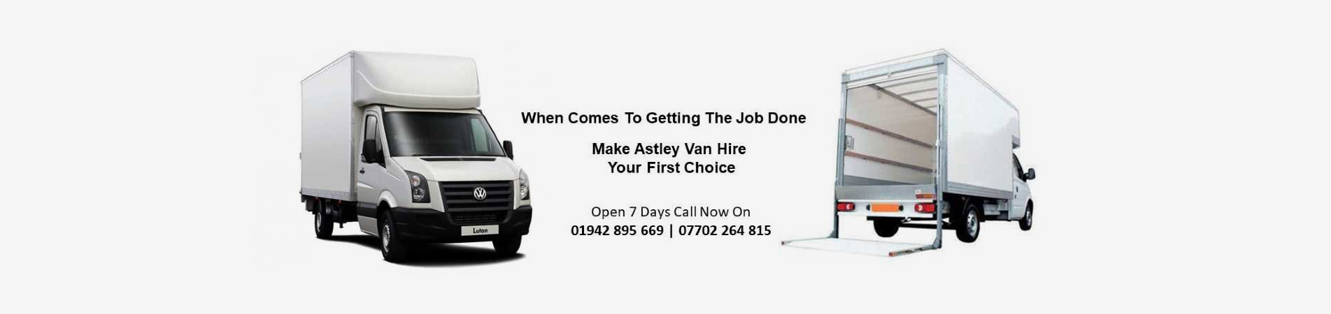 Astley Van Hire